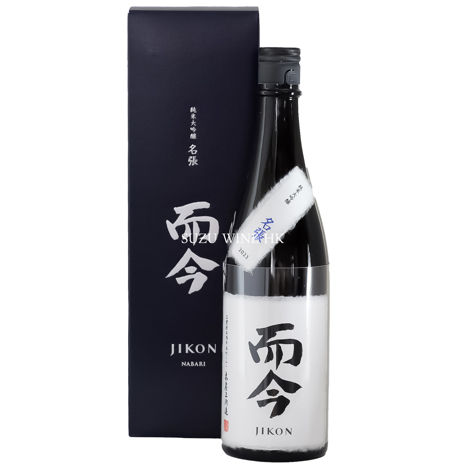 而今 - 而今 nabari 740ml 而今Nabari 純米大吟釀- Suzu Wine HK